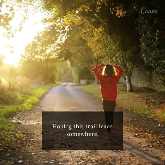 Walking captions for Instagram for stylish outdoor walking photos