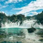 Waterfall Captions Instagram for beautiful nature and travel photos