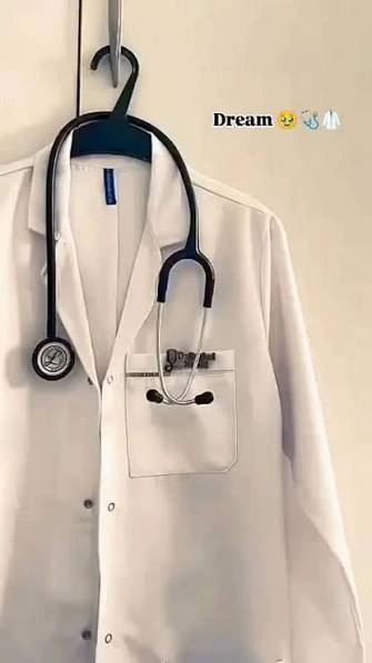  Doctor White Coat Captions Quotes For Instagram for a professional medical portrait