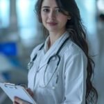 White Coat Captions Quotes For Instagram for a proud medical student photo