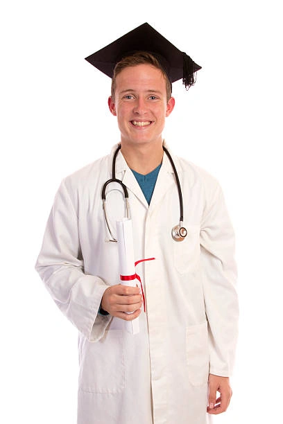 White Coat Captions Quotes For Instagram for a medical graduation achievement