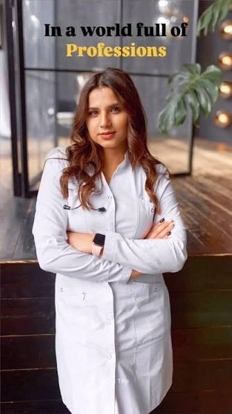 White Coat Captions Quotes For Instagram for a medical career Reel